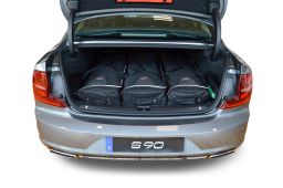Volvo S90 2016- 4 door Car-Bags.com travel bag set (2)