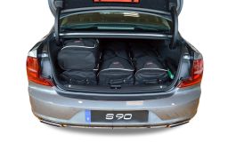 Volvo S90 2016- 4 door Car-Bags.com travel bag set (3)