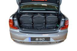 Volvo S90 2016- 4 door Car-Bags.com travel bag set (4)