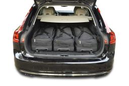 Travel bag set Volvo V90 II 2016-present wagon Pro.Line (2)