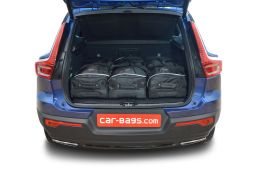 Volvo XC40 2017- Car-Bags.com travel bag set (2)