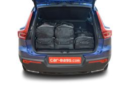 Volvo XC40 2017- Car-Bags.com travel bag set (3)