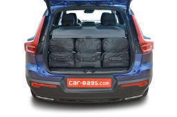 Volvo XC40 2017- Car-Bags.com travel bag set (4)