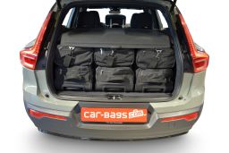 Travel bag set Volvo XC40 2017-present Pro.Line (4)