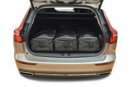 Volvo V60 2018- Car-Bags.com travel bag set (2)