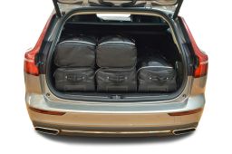 Volvo V60 2018- Car-Bags.com travel bag set (3)