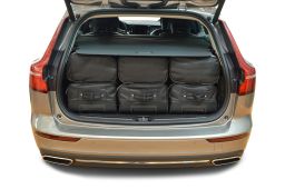 Volvo V60 2018- Car-Bags.com travel bag set (4)