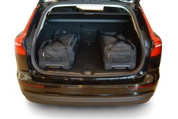 Travel bag set suitable for Volvo V60 II 2018-present wagon Pro.Line (2)