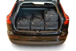 Travel bag set suitable for Volvo V60 II 2018-present wagon Pro.Line (3)