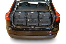 Travel bag set suitable for Volvo V60 II 2018-present wagon Pro.Line (4)