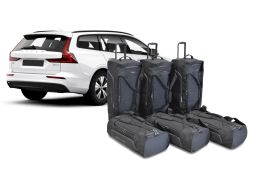 Travel bag set Volvo V60 II 2018-> wagon Pro.Line (V21701SP) (1)