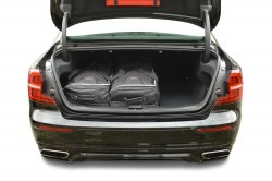 Volvo S60 III 2018- 4 door Car-Bags.com travel bag set (2)