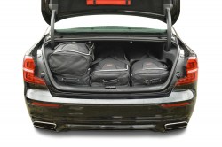 Volvo S60 III 2018- 4 door Car-Bags.com travel bag set (3)