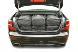 Volvo S60 III 2018- 4 door Car-Bags.com travel bag set (4)