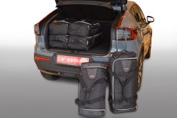 Travel bag set Volvo C40 2021-present (V21901S) (1)