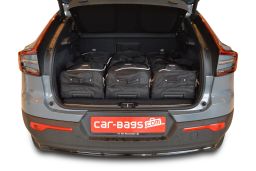 Travel bag set Volvo C40 2021-present (2)