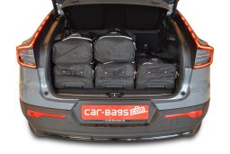 Travel bag set Volvo C40 2021-present (3)