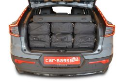Travel bag set Volvo C40 2021-present (4)
