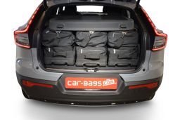 Travel bag set Volvo C40 2021-present Pro.Line (4)
