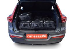 Travel bag set suitable for Volvo EX40 2025-present Original (3)