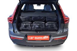 Travel bag set suitable for Volvo EX40 2025-present Original (4)