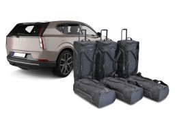 Travel bag set suitable for Volvo EX60 2026-present Pro.Line (V22501SP) (1)