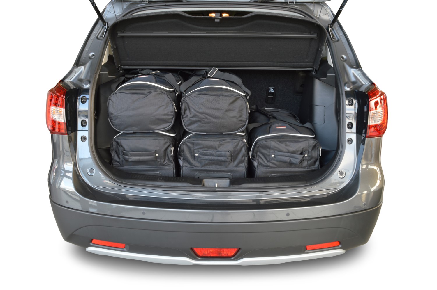 ELODEK Voiture Cuir Boîte de Rangement de Coffre pour Suzuki SX4 S-Cross,  Universel Sacs de Coffre Organisateur Pliable ImperméAble Arrimage et  Rangement Accessoires Auto,D/Brown-Beige Line : : Auto et Moto