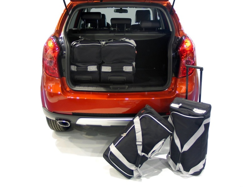 Set de sacs de voyage convient à SsangYong - KGM Korando (C200) 2010-2019 Original