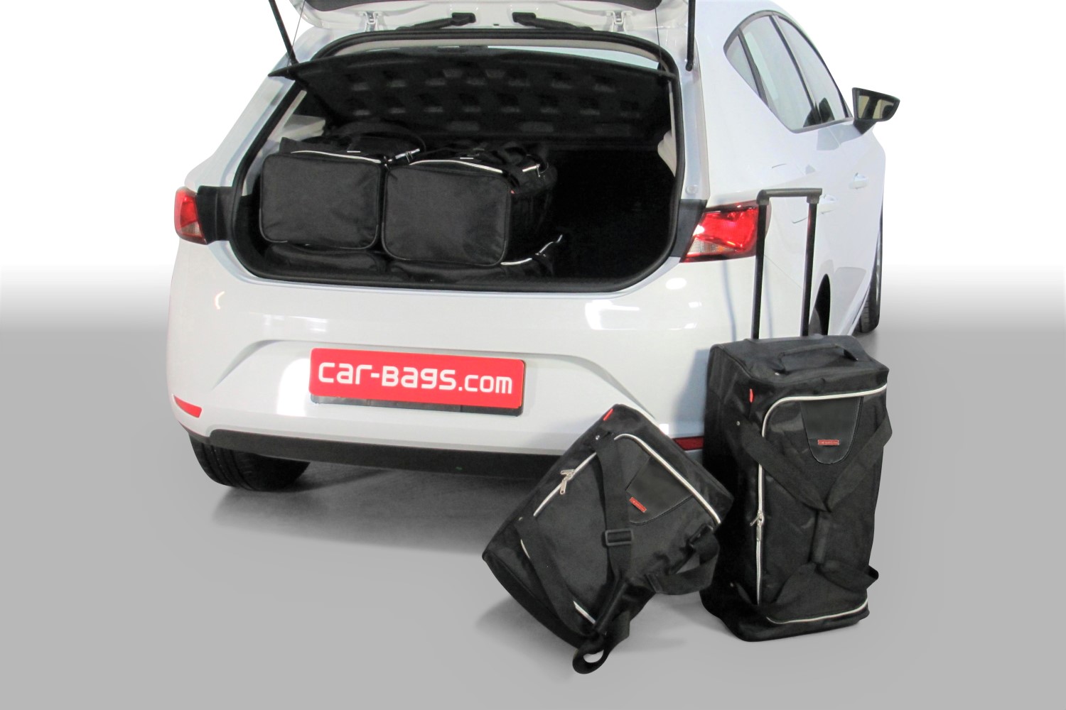 Reisetaschenset passend für Seat Leon (5F) 2012-2020 3 & 5-Türer Schrägheck Original