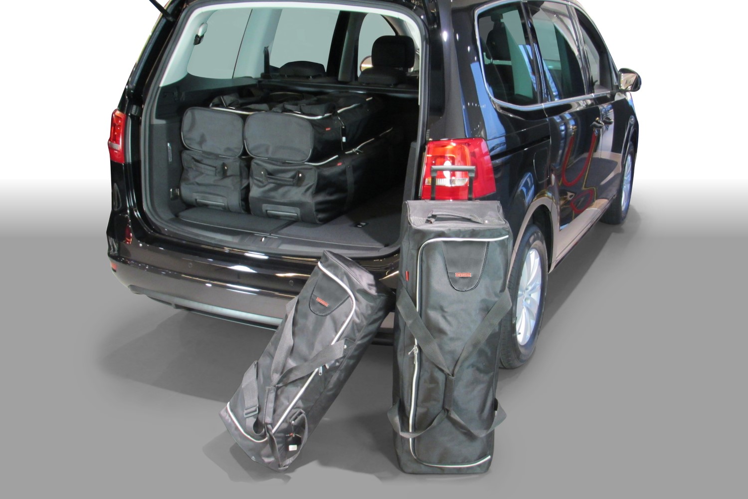 Set de sacs de voyage convient à Seat Alhambra II (7N) 2010-2022 Original