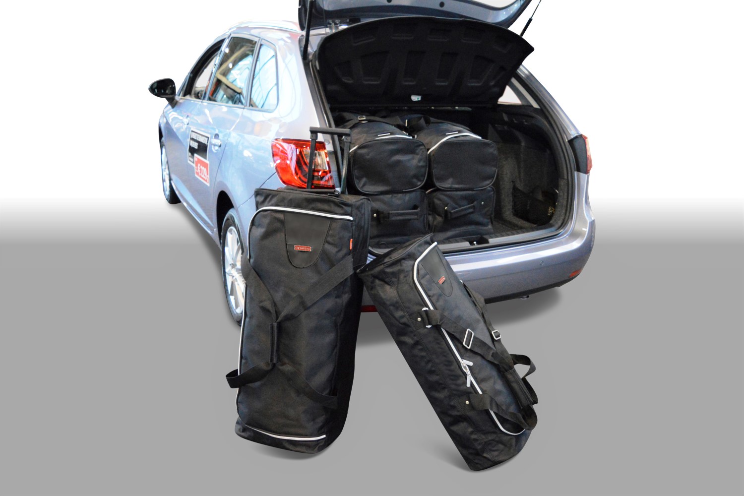 Reisetaschenset passend für Seat Ibiza ST (6J) 2010-2017 Kombi Original