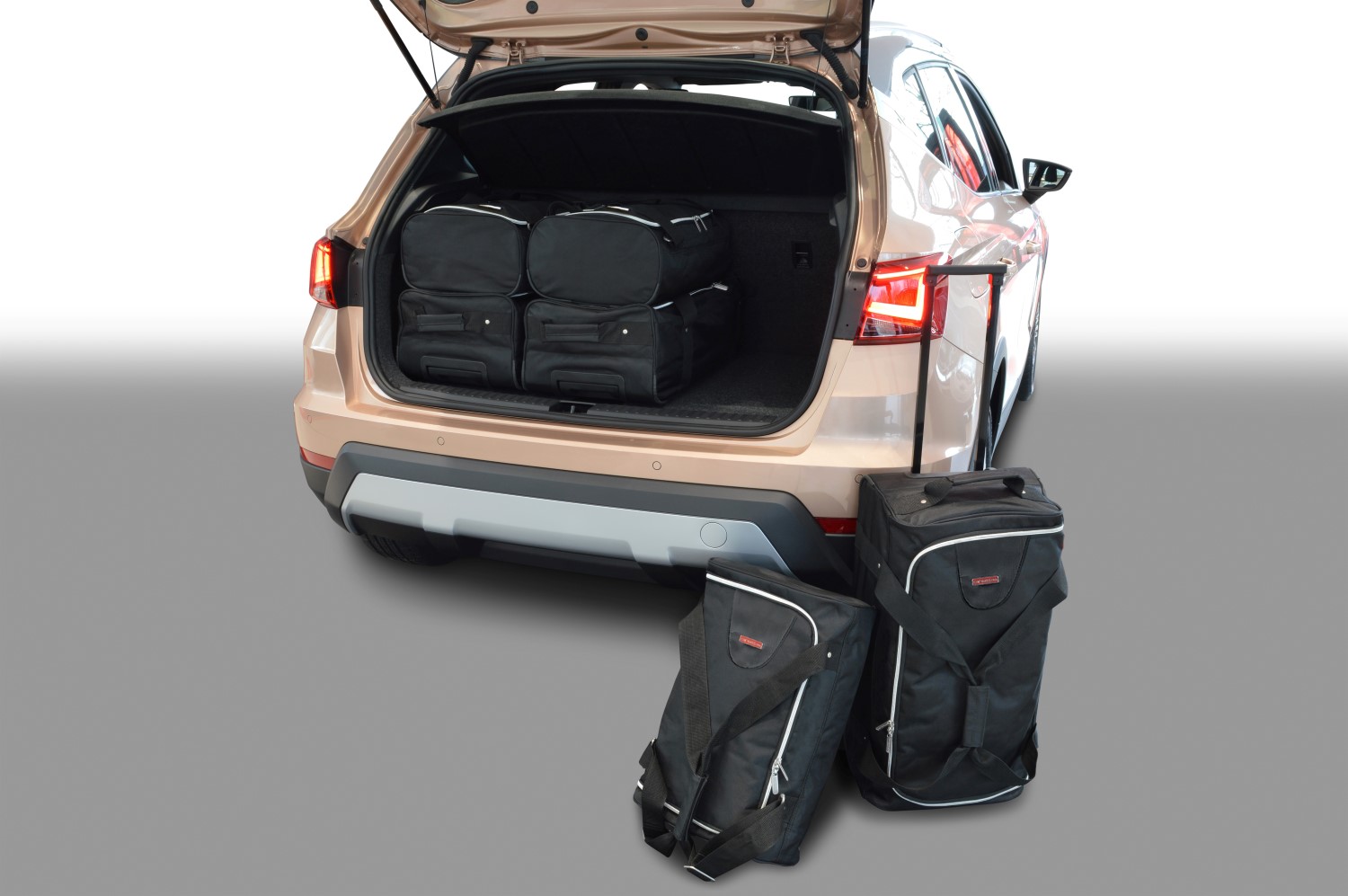 Set de sacs de voyage convient à Seat Arona (KJ) 2017-présent Original