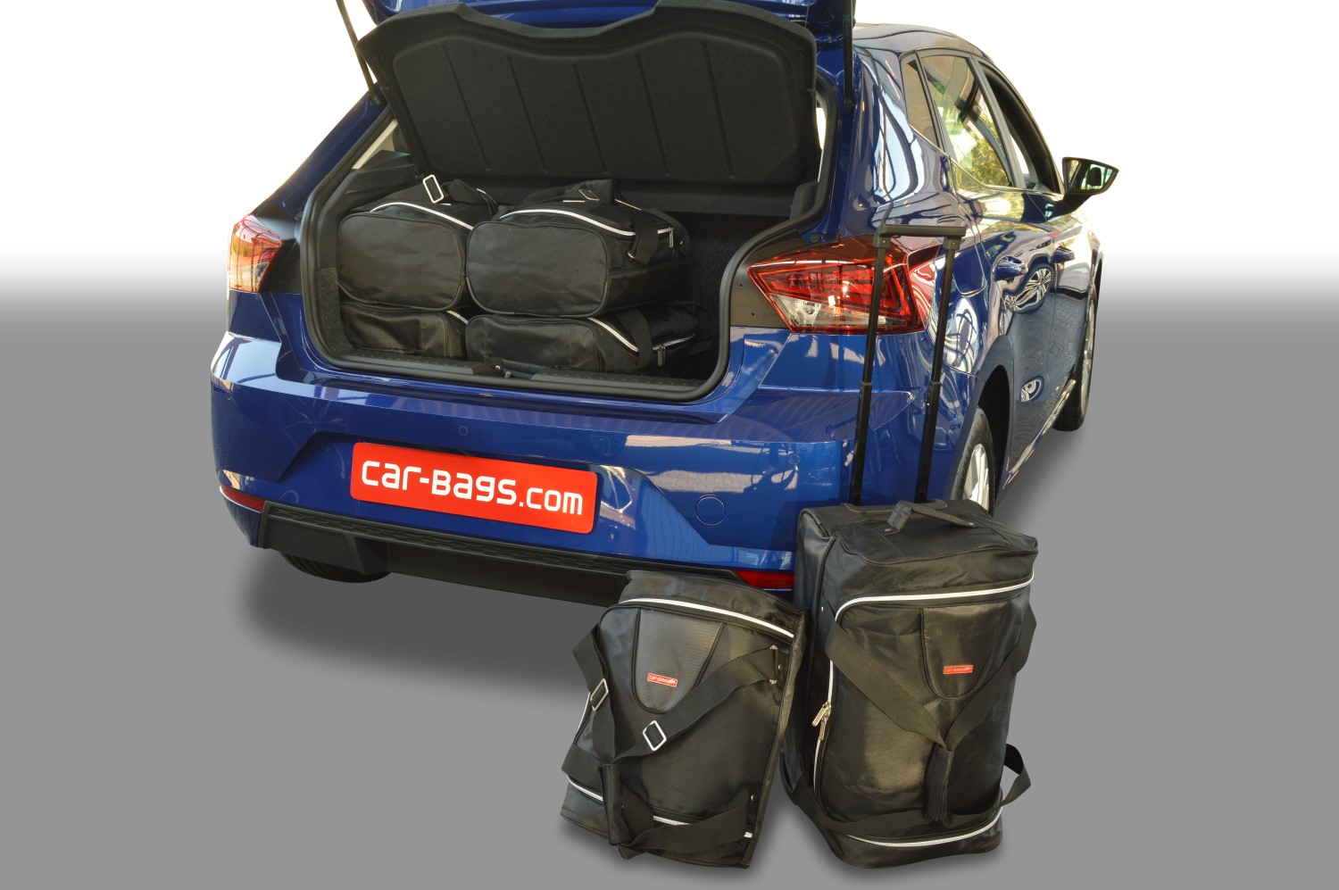 Set de sacs de voyage convient à Seat Ibiza (6F) 2017-présent 5 portes bicorps Original
