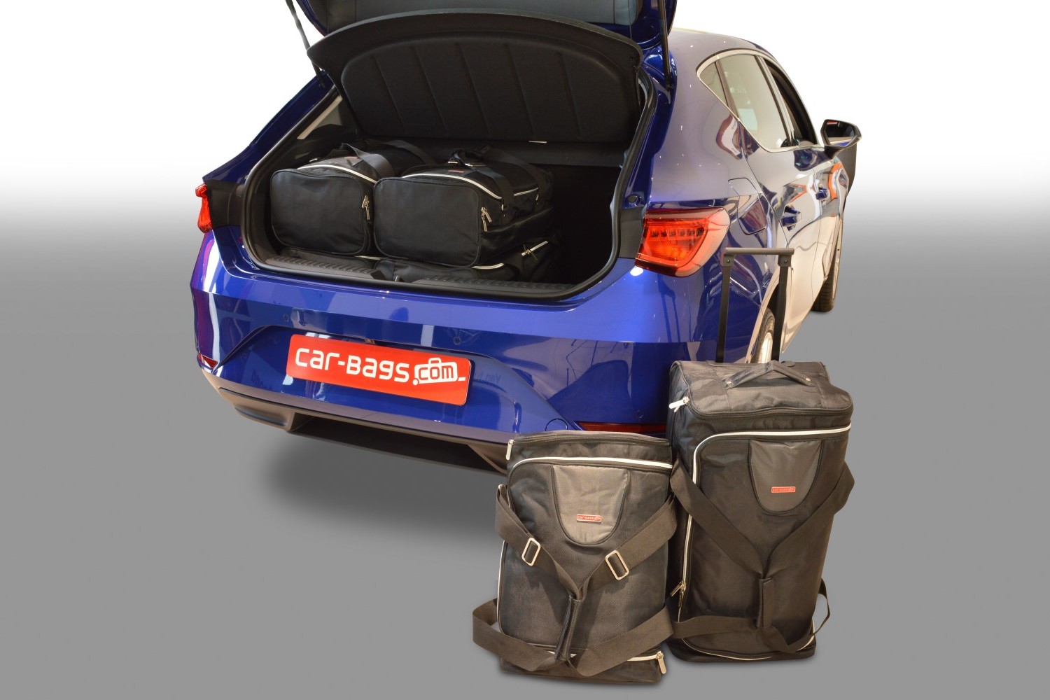 Kofferraumtaschen Set für CUPRA LEON Sportstourer Bj 06.21