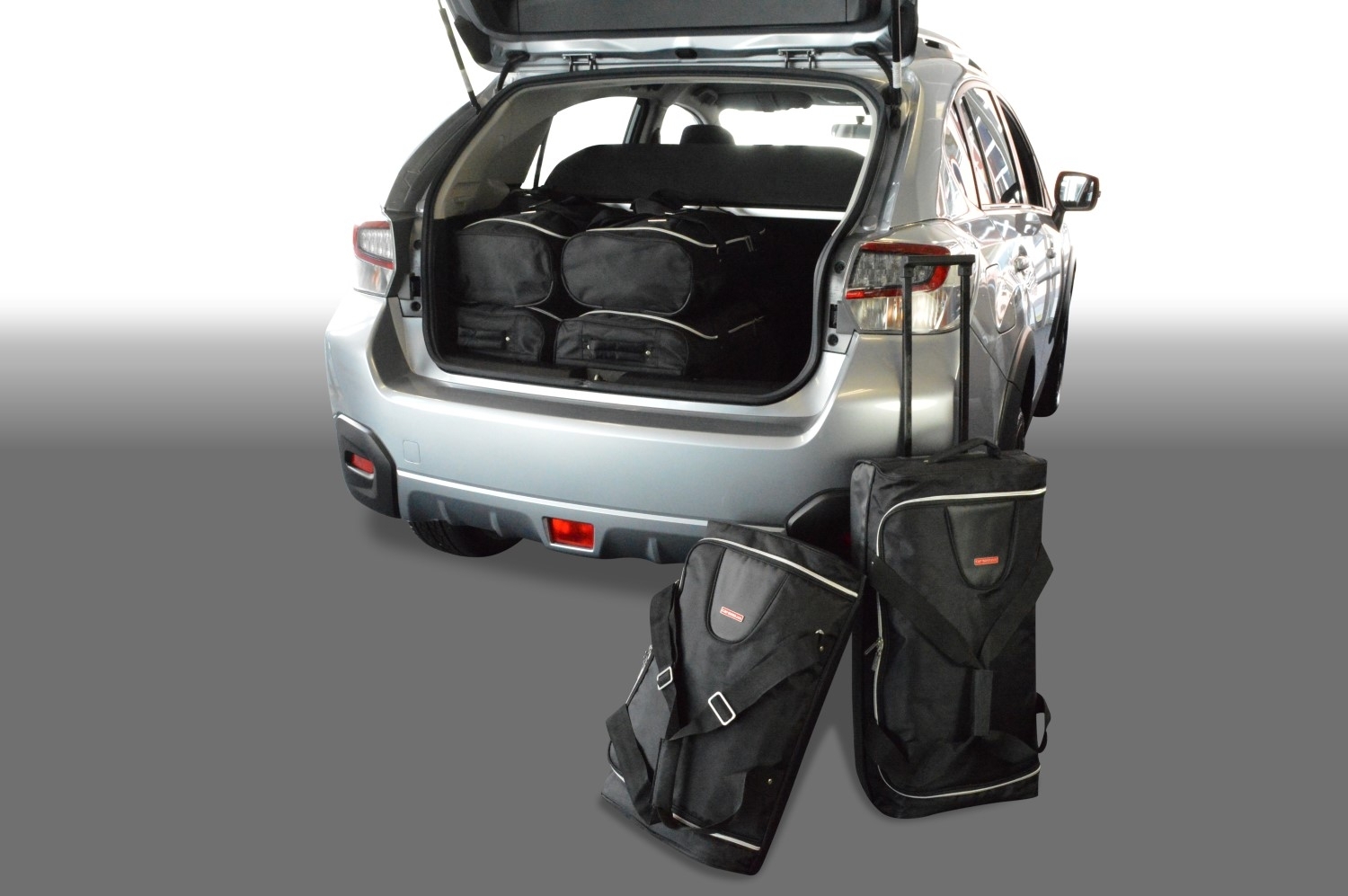 Travel bag set Subaru XV I 2012-2017 5-door hatchback