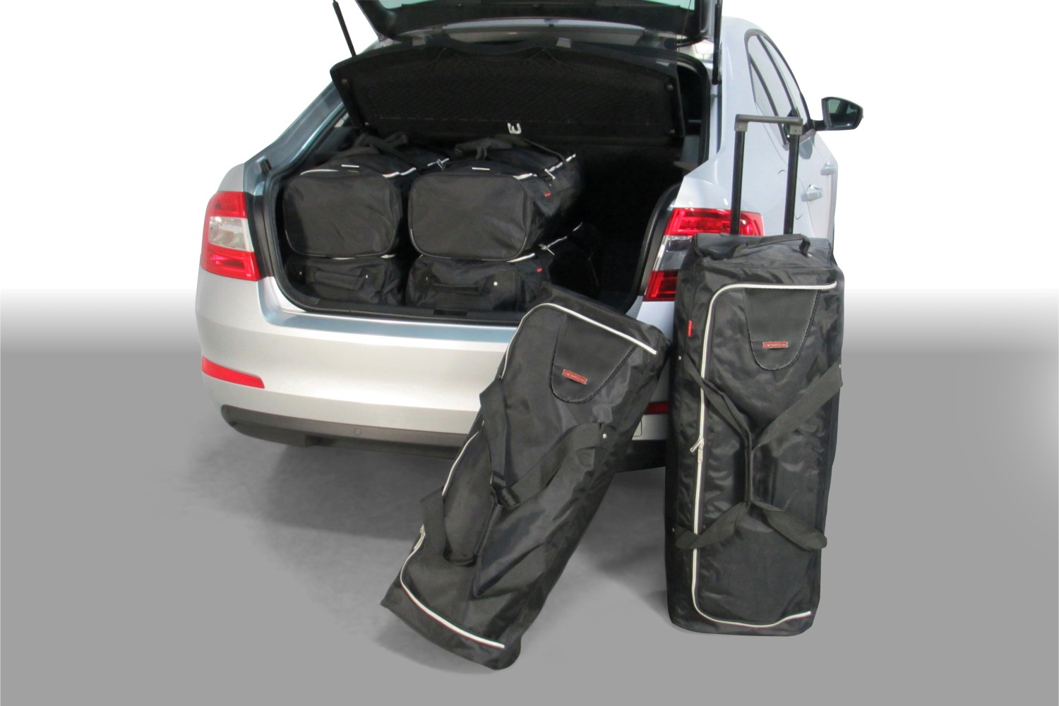 Kofferraumtaschen Set für SKODA OCTAVIA III Combi Bj 11.12-10.20
