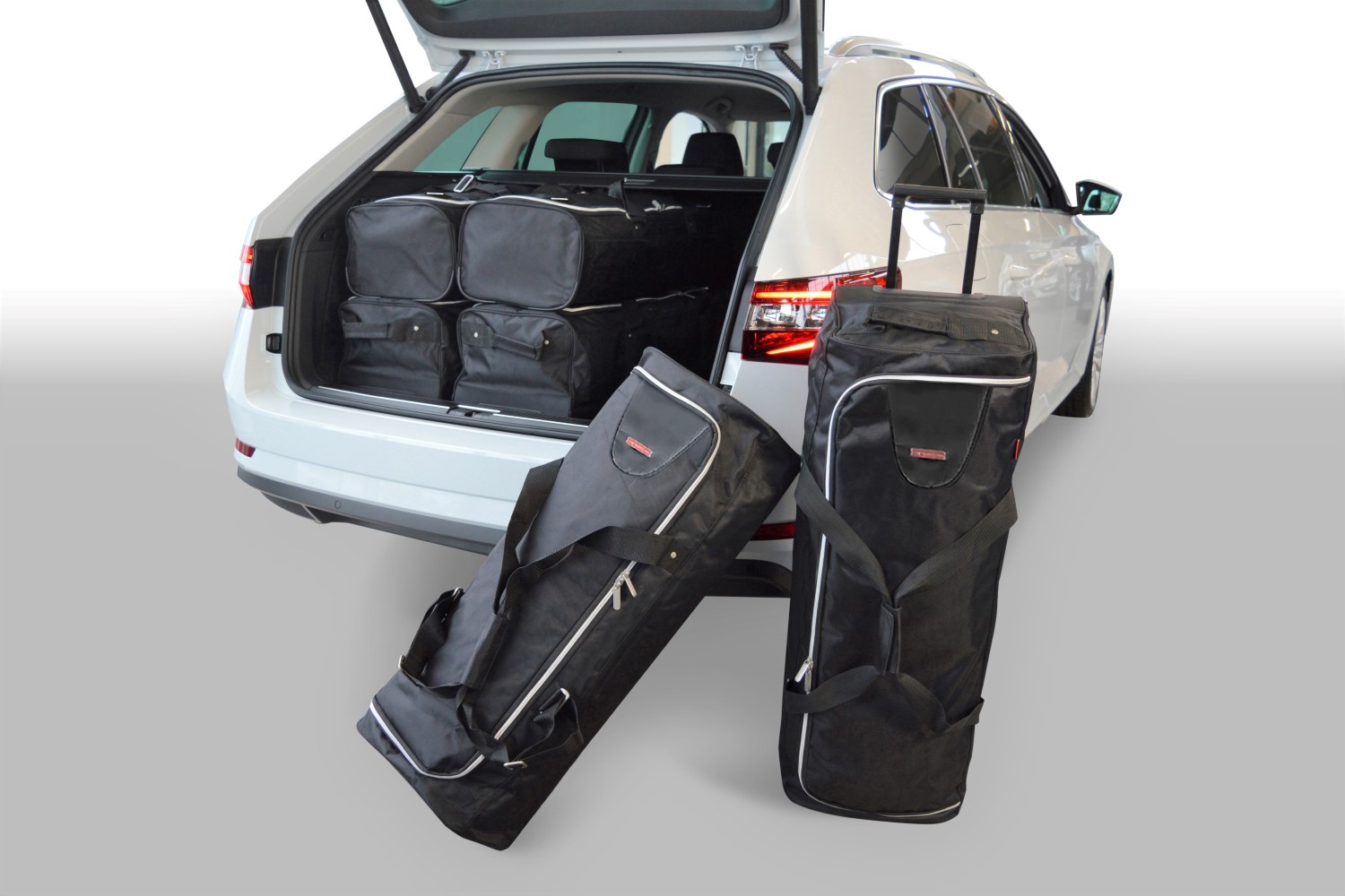 Set de sacs de voyage convient à Skoda Superb III Combi (3V) 2015-2024 break Original