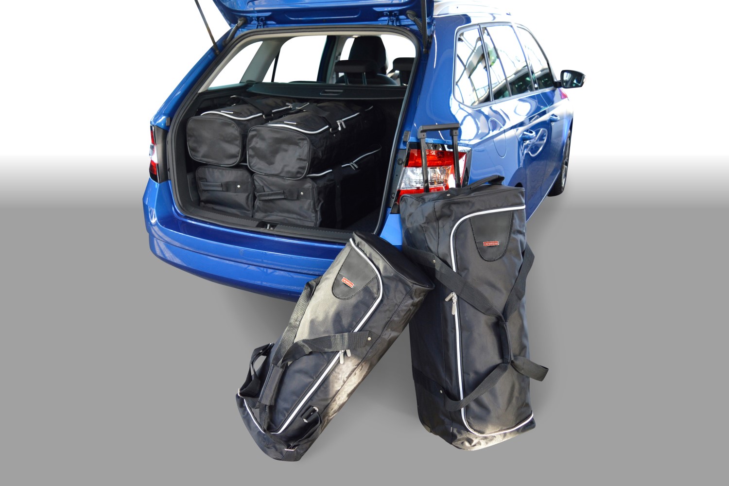 Set de sacs de voyage convient à Skoda Fabia III Combi (NJ) 2014-présent break Original