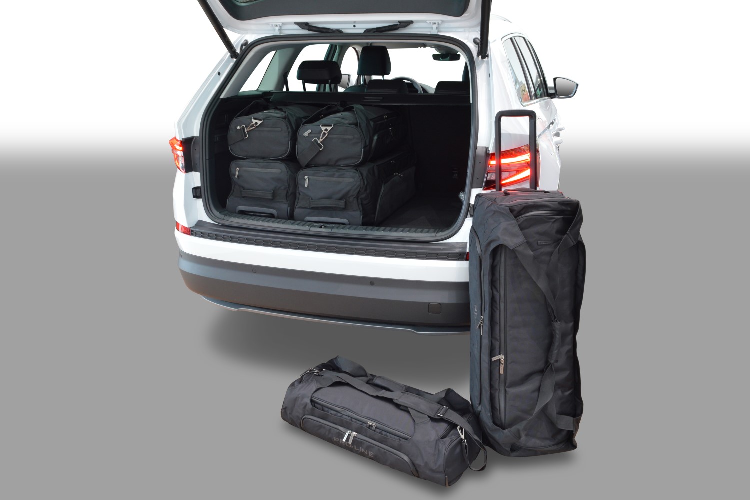 Reisetaschenset passend für Skoda Kodiaq (NS) 2017-2023 Pro.Line