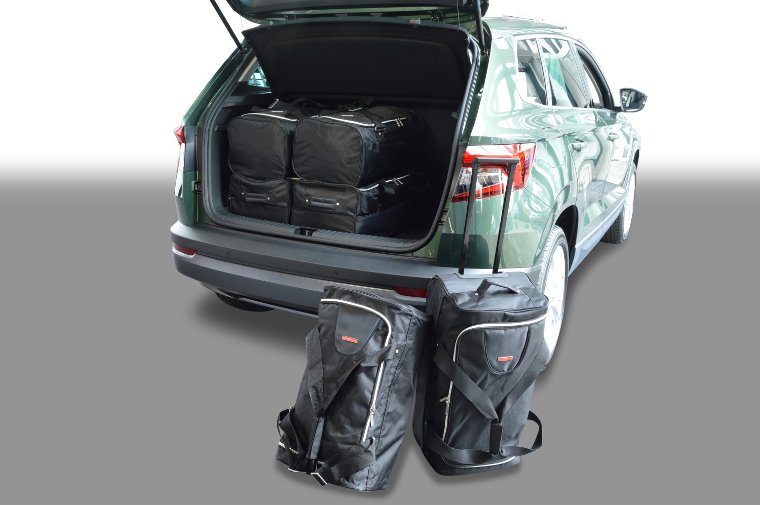 Set de sacs de voyage convient à Skoda Karoq (NU) 2017-présent Original