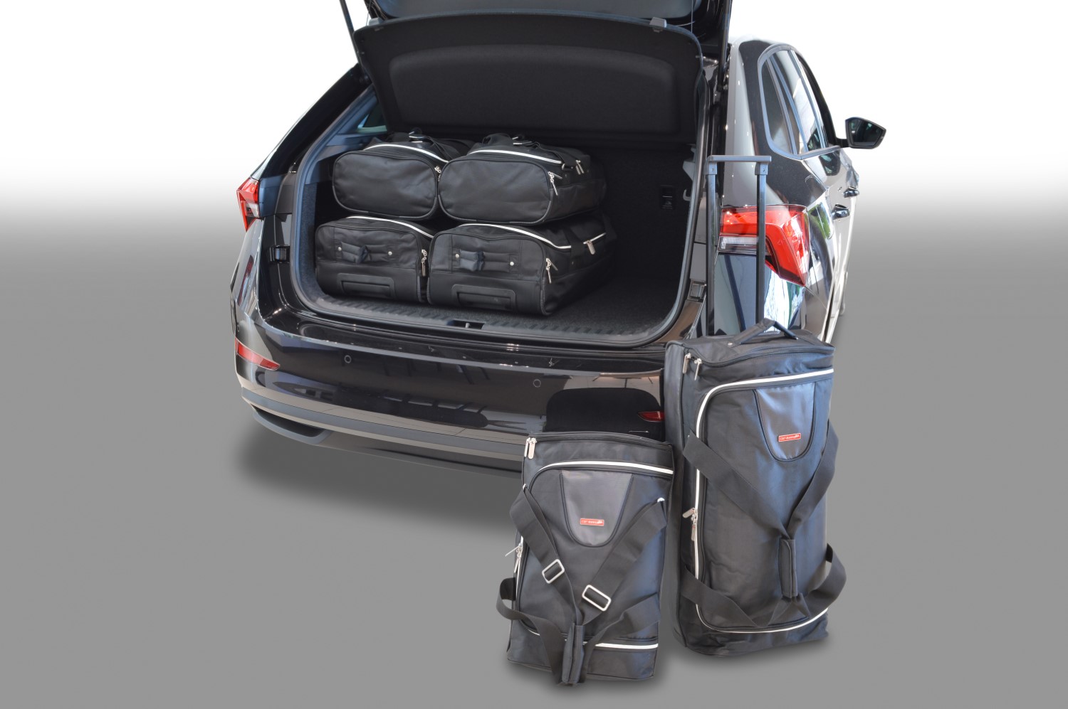 Reisetaschenset passend für Skoda Scala (NW1) 2019-heute 5-Türer Schrägheck Original
