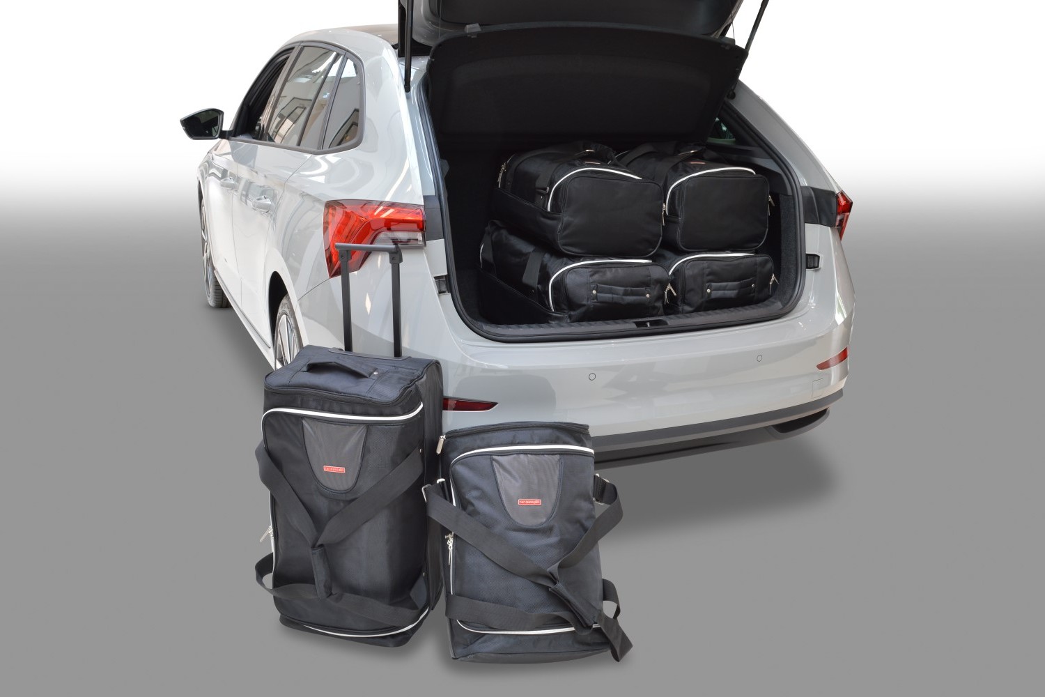 Reisetaschenset passend für Skoda Scala (NW1) 2019-heute 5-Türer Schrägheck Original