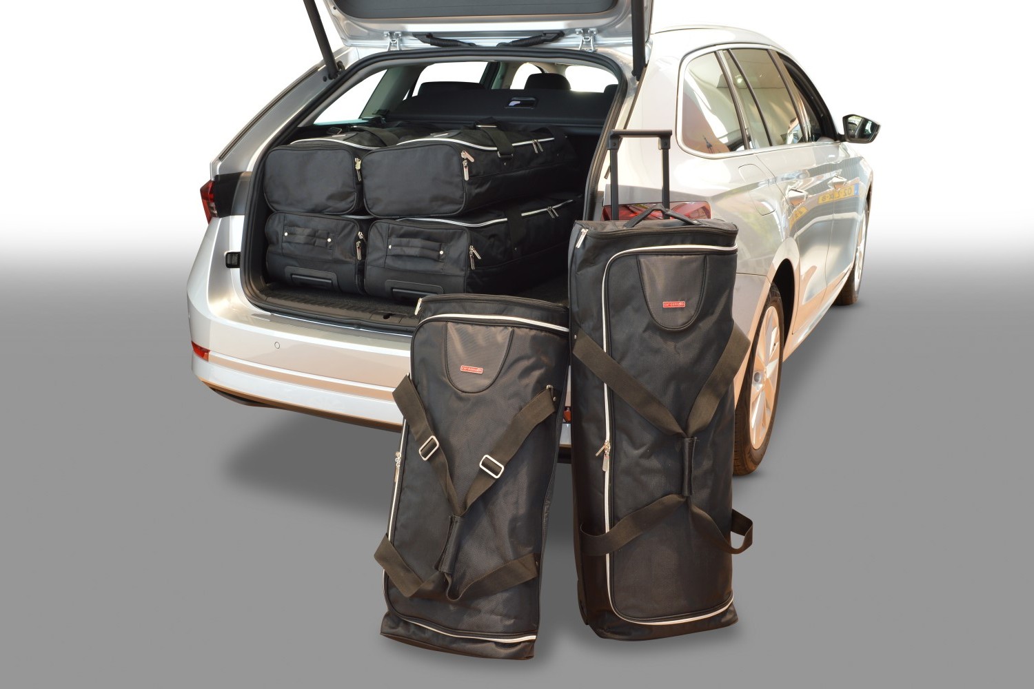 Reisetaschenset passend für Skoda Octavia IV Combi (NX) 2020-heute Kombi Original