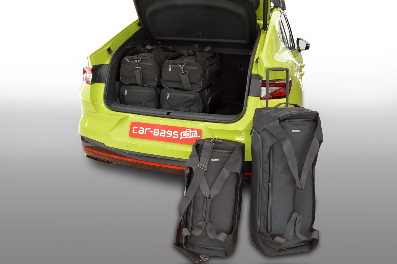 Set de sacs de voyage convient à Skoda Enyaq Coupé iV 2022-présent Pro.Line