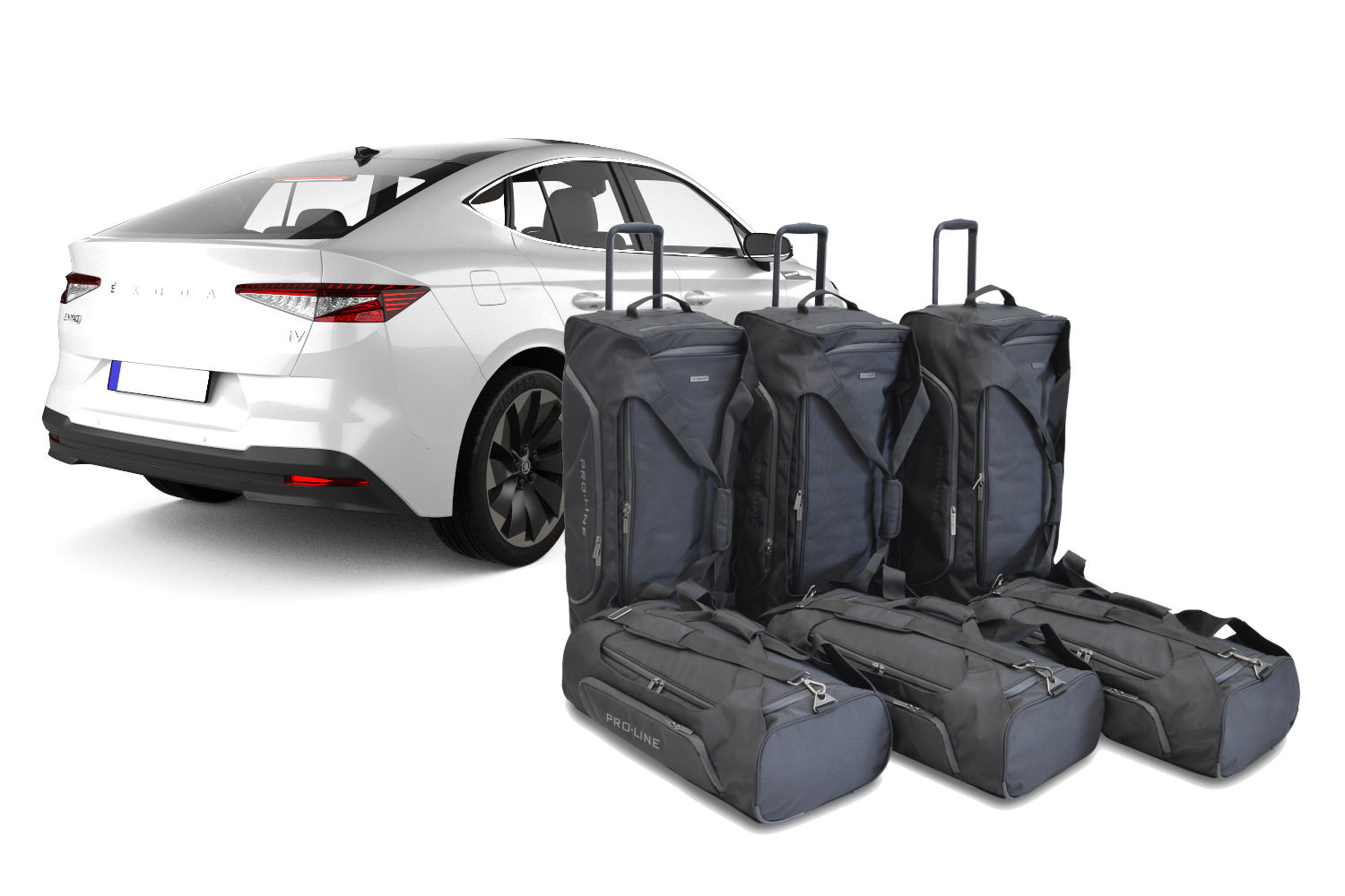 Reisetaschenset passend für Skoda Enyaq Coupé iV 2022-heute Pro.Line