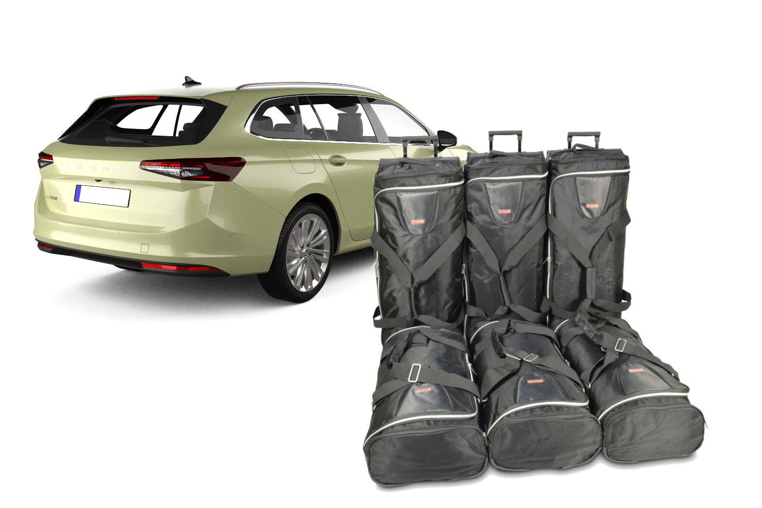 Reisetaschenset passend für Skoda Superb IV combi (B9) 2024-heute Kombi Original