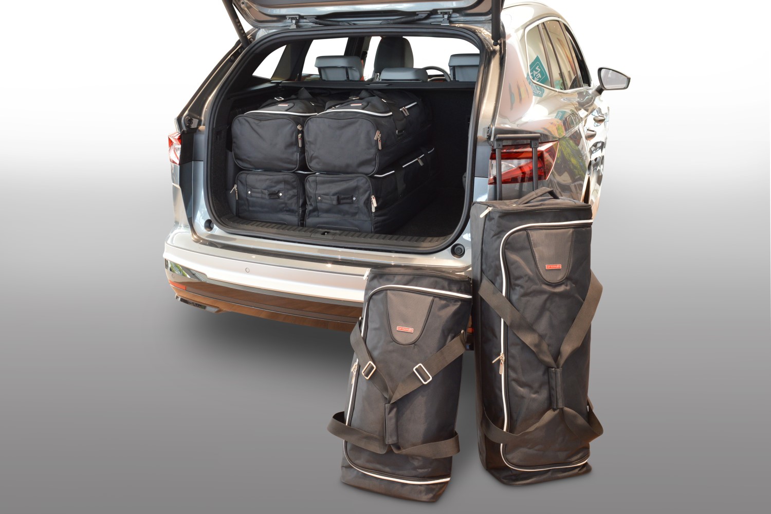 Travel bag set suitable for Skoda Enyaq iV 2020-present   Original