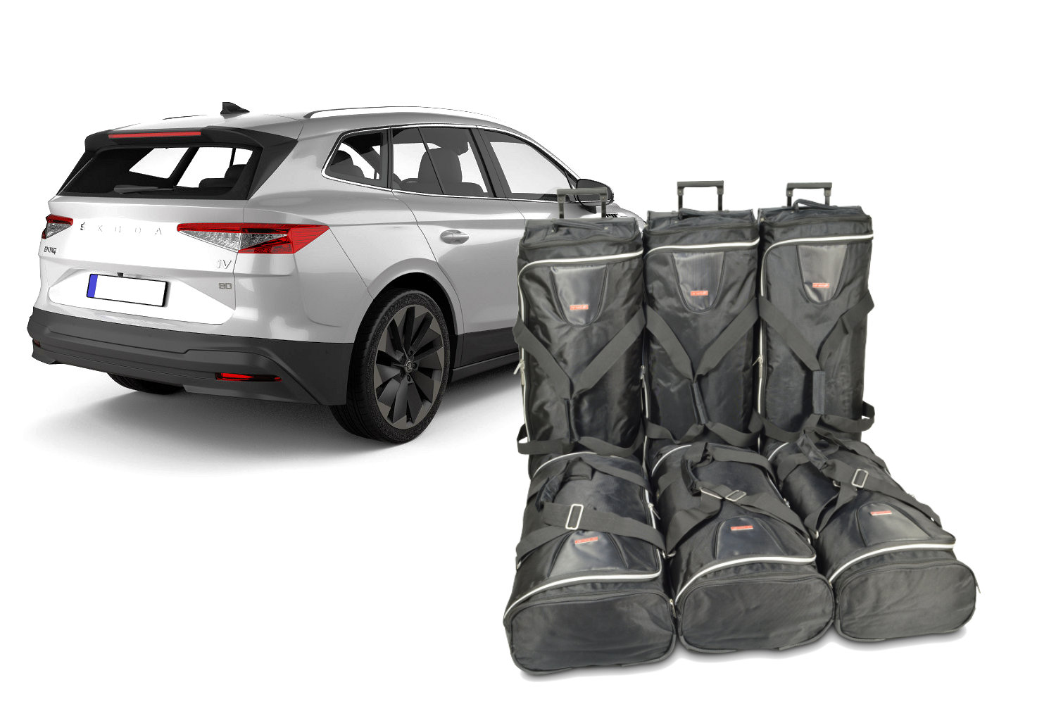 Set de sacs de voyage convient à Skoda Enyaq iV 2020-présent Original