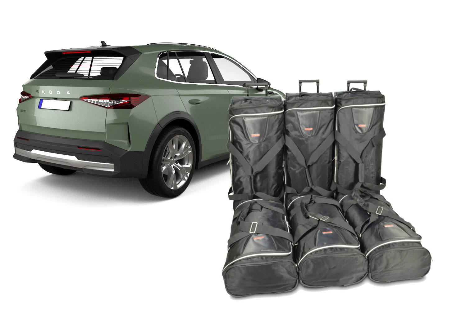 Reisetaschenset passend für Skoda Elroq 2025-heute Original