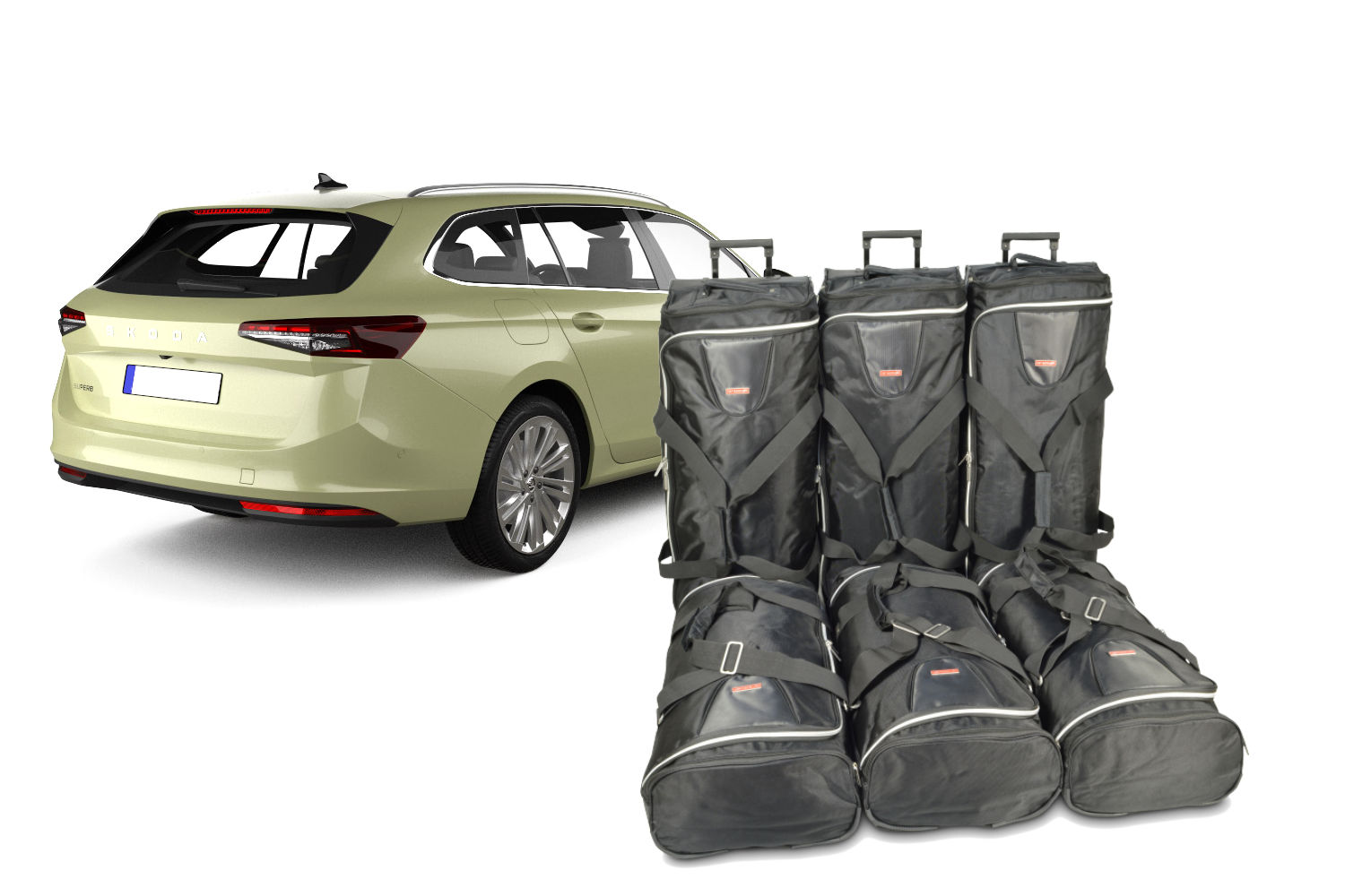 Travel bag set suitable for Skoda Superb IV Combi (B9) 2024-present wagon Original